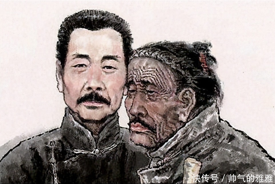 少年读不懂鲁迅,人到中年才知道,我们都是闰土