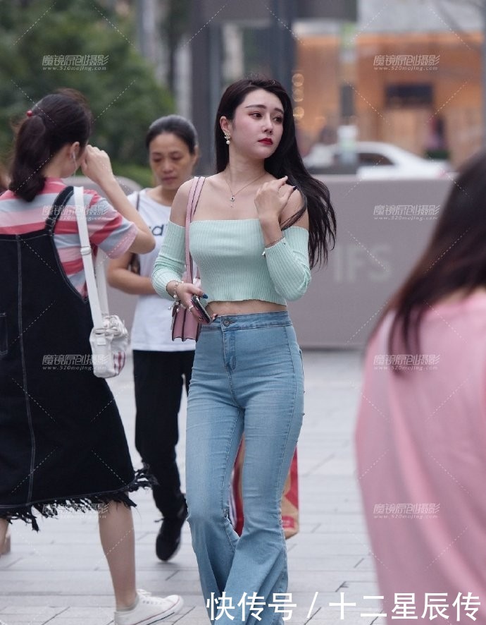 过时|喇叭裤是不可能过时的,这辈子都不会过时的