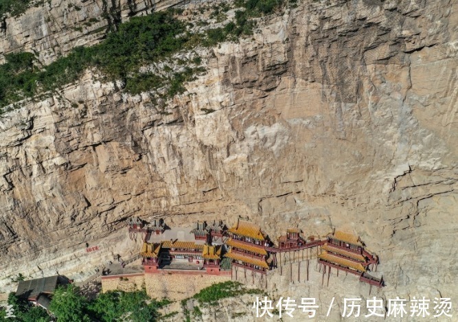 恒山$李白给五岳中的四岳都写了诗,唯独北岳很委屈,只给留下两个字