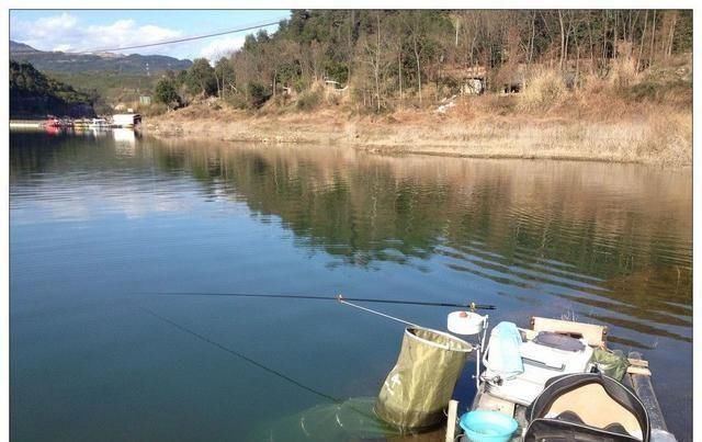 钓鱼|夏天下风口真的好钓鱼,只是要找对位置,还要用对方法