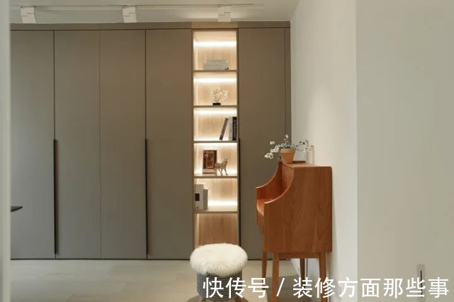 客厅|106平米日式二居室设计,这个设计真穷