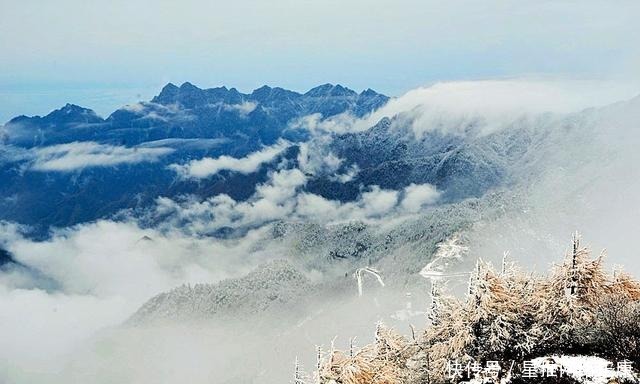 陕西行：踏雪陕西秦岭太白峰：天圆地方