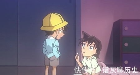 福尔摩斯|柯南：新一3次表白小兰，高中2次都很甜蜜，但幼儿园那次最浪漫