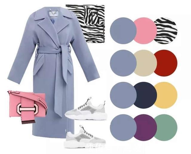 配色 穿大衣时,如何配色?记住“色彩穿搭”秘诀,搭配师私藏干货分享
