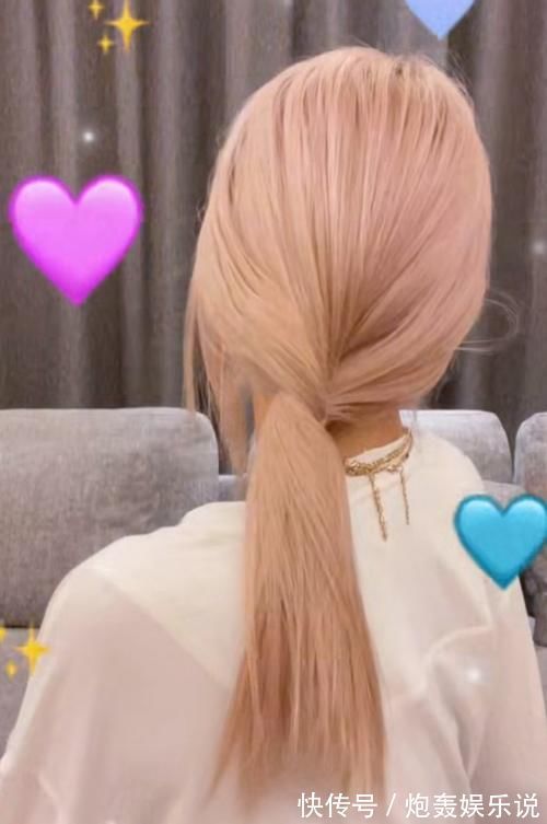 大法|5种免橡筋绑头发大法女生必学!零工具随时打造韩星慵懒的气质!