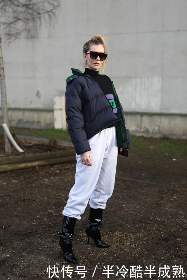  时髦|这个冬天入手一件短款羽绒服吧，时髦保暖还显腿长，小短腿必备