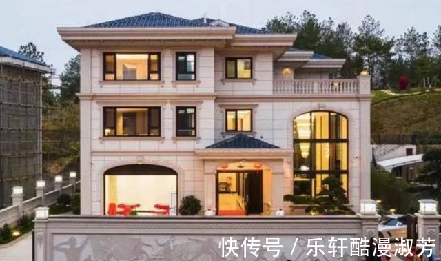 石雕|谢杏芳苦尽甘来!林丹乔迁新居,极尽奢华4米长吊灯+石雕围栏