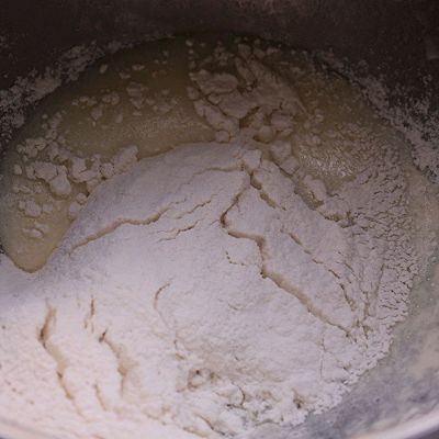 800个戚风同一个配方