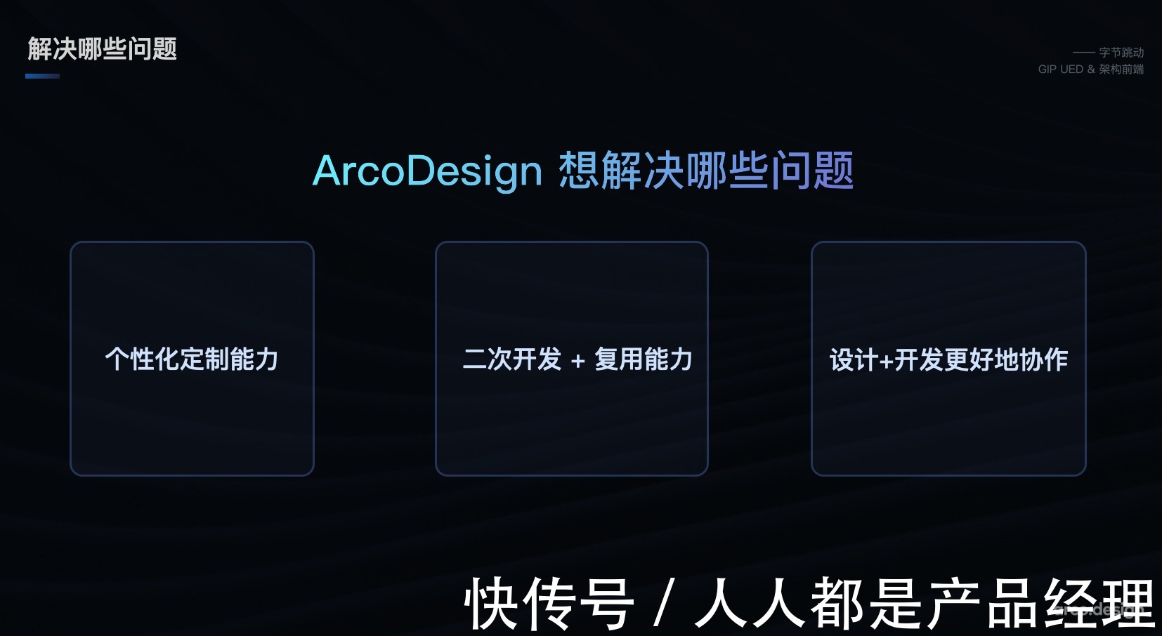 figm字节跳动如何实现产品体验的一致性？ArcoDesign给出了一部分答案