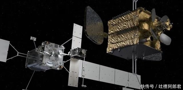 卫星也能“保健”!格鲁曼公司卫星服务航天器能延长老化卫星寿命