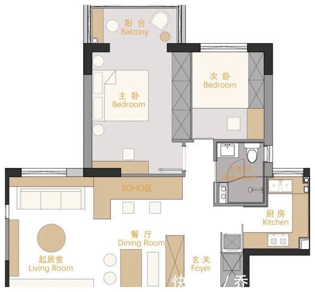 客厅|如此温暖人心的设计，功能性超强的日式装修，一进门就被惊呆了！