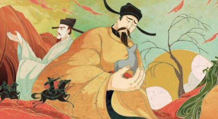 马如龙|李煜很牛的一首词,仅27个字共有3个千古名句,其中一句家喻户晓