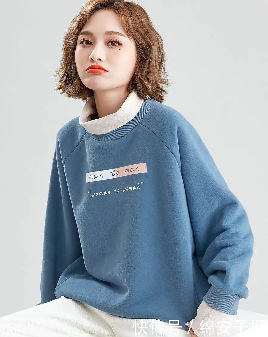 冬季卫衣穿搭,时尚又保暖!