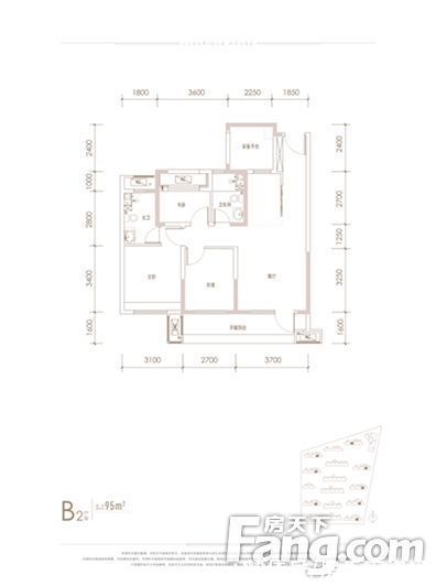 三利中和城|想看北京涿州楼盘的最新现场实景，选房一定要看