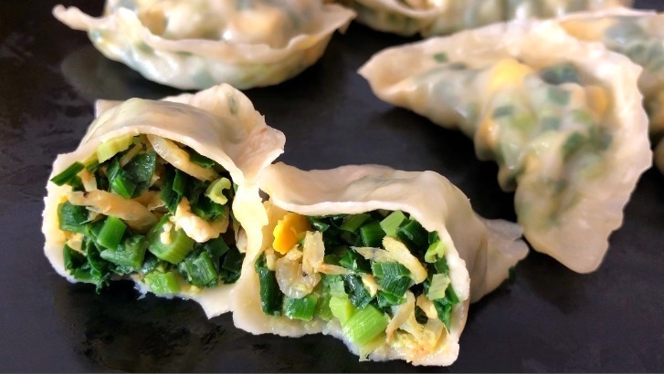 韭菜素馅饺子好吃的秘诀,不加1粒盐,比大虾还鲜,比肉饺子还香