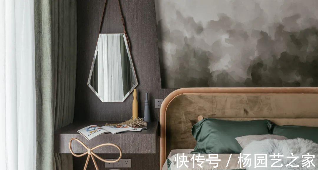 空间|89㎡现代风小户型,轻奢又不浮夸,优雅中又透露着复古!