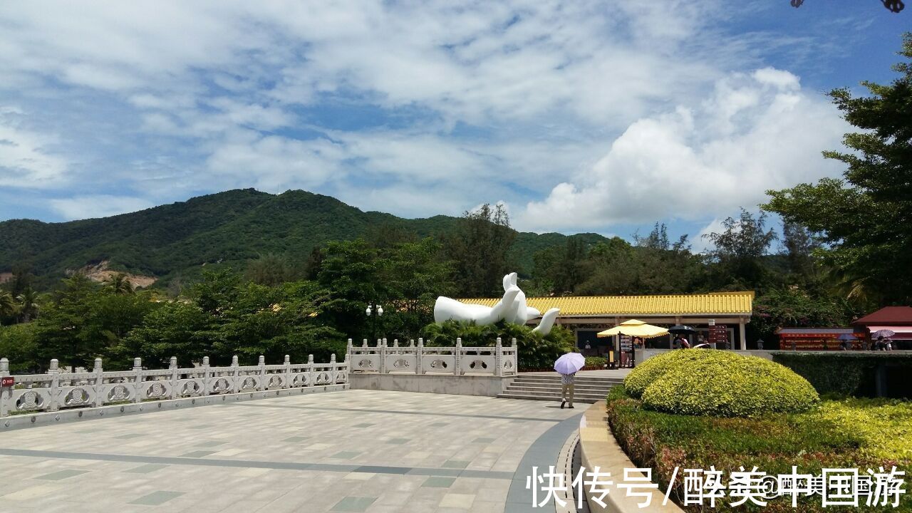 抱佛脚|探访南山文化旅游区，欣赏山海美景，攻略详解