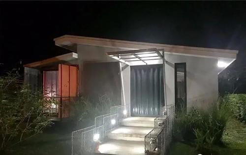 深圳|独享私家花园的集装箱民房，精致惬意！