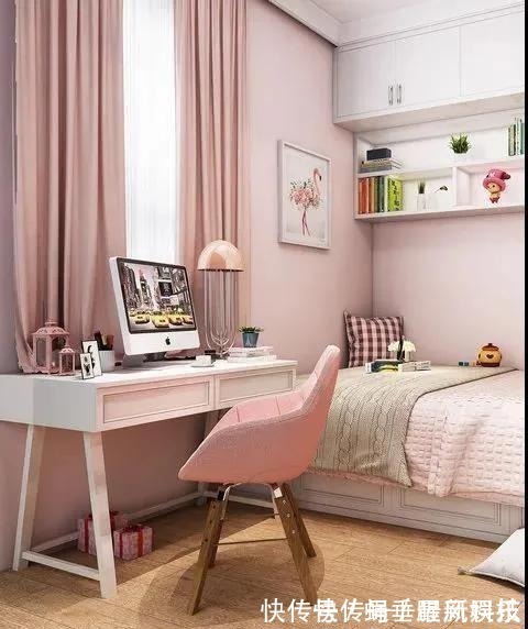 沉稳色|别再大白墙了!卧室色彩搭配也可以很高级!