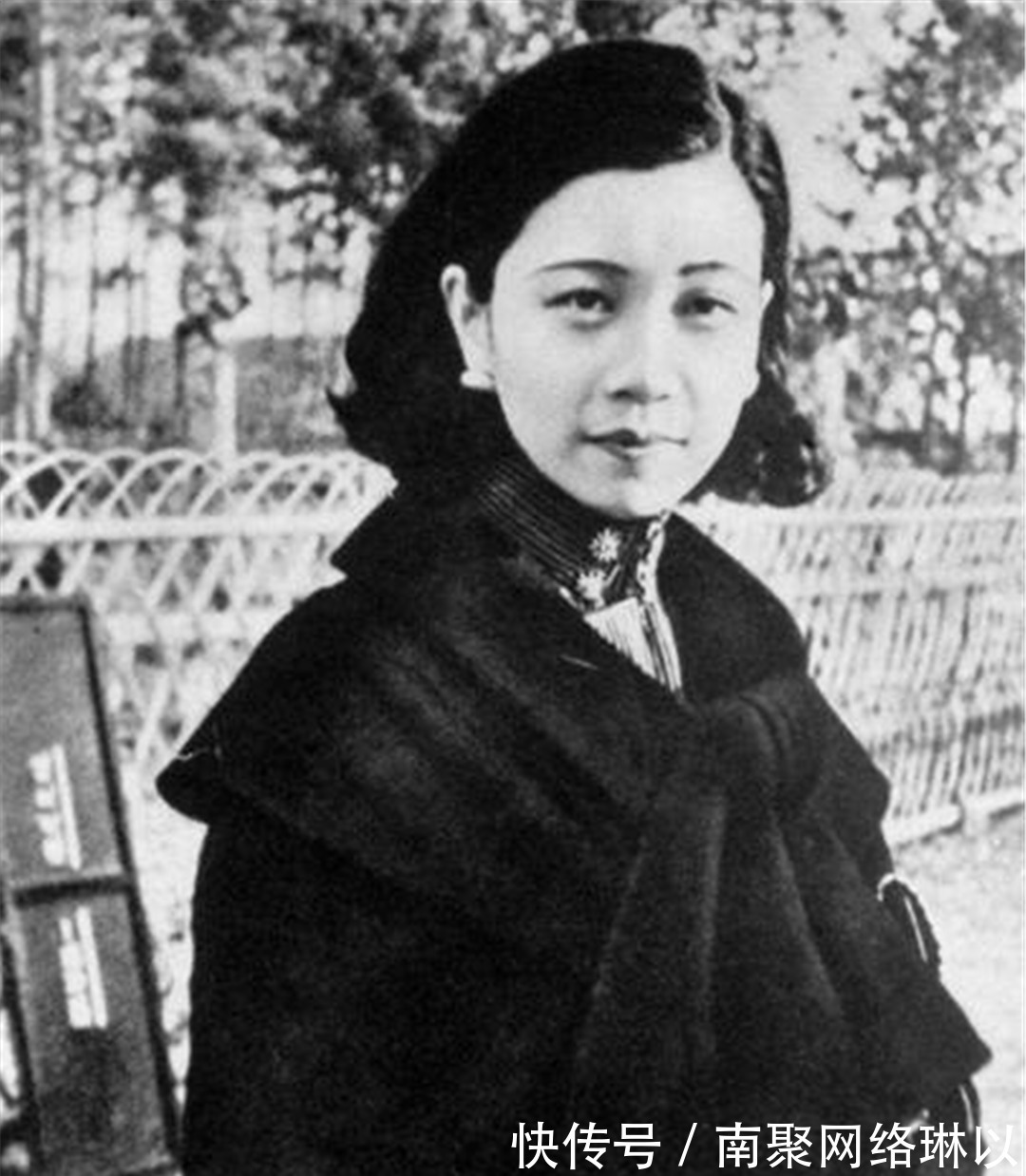 民国|于凤至到底长什么样子,竟然会不输于民国四大美女?