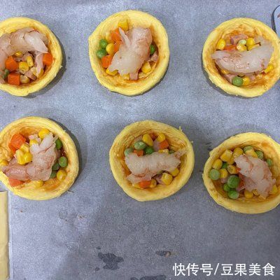 番茄酱|蛋挞皮迷你小披萨就这么做，新手也能零失败