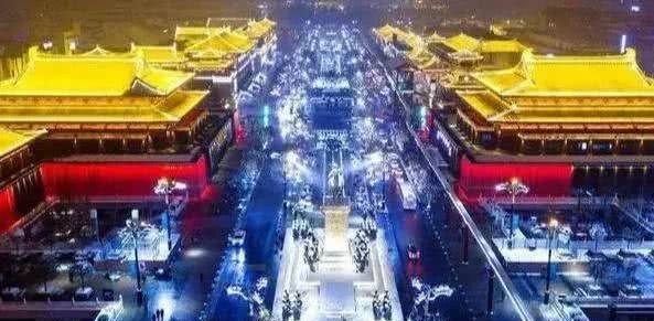 不倒翁小姐姐走红的背后,是西安跨越千年的盛唐底蕴!