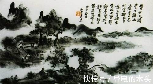 傅抱石!书画家黄宾虹 其作品是否受世人青睐!