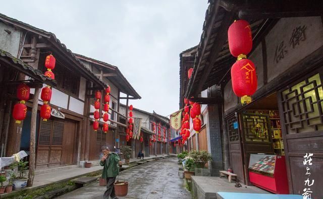 诗情画意|诗情画意的青木川在清晨的烟火中醒来