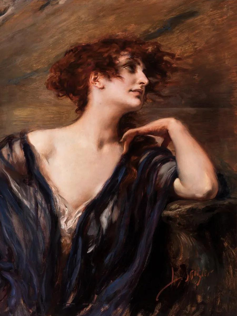 风情万种|他笔下的女子风情万种,撩人心弦!可惜晚年声誉不保!