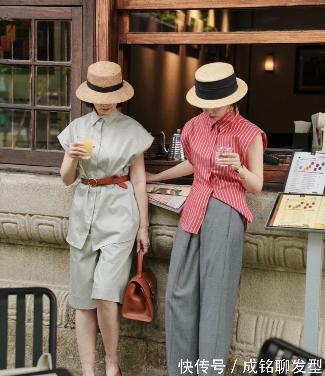 三木博主|奔六的女人穿搭有讲究,学三木博主妈妈的穿搭,看不出已经58岁