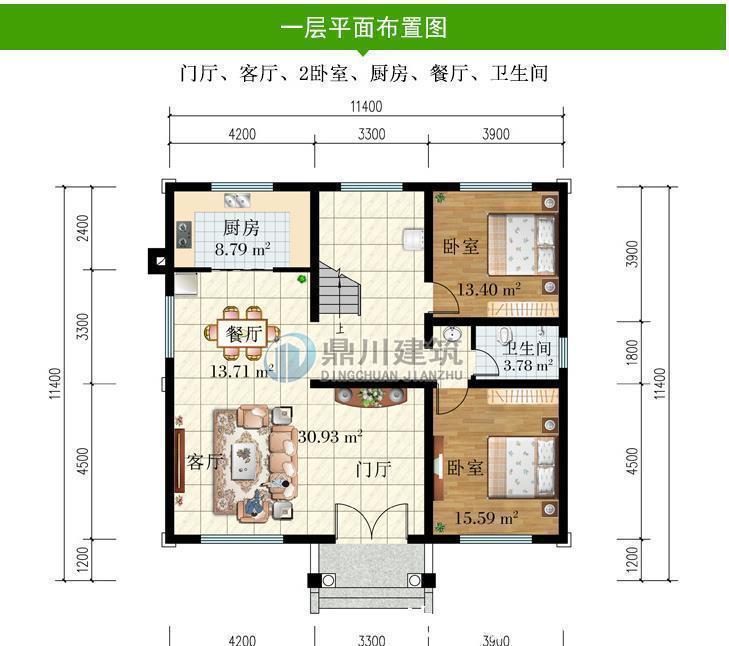 造价|农村别墅千千万，还是二层好，5款二层农村别墅，建房好户型