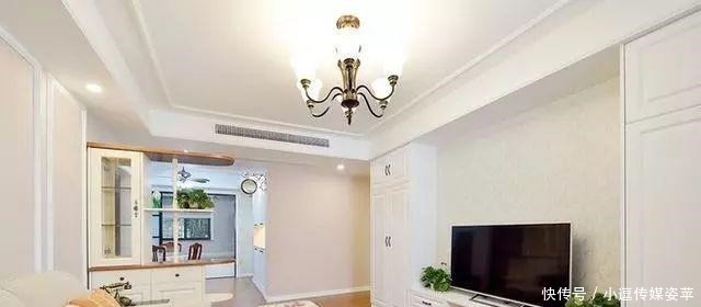 墙面|朋友的新房装修太漂亮了,一屋7个地方装上柜子,漂亮又实用!