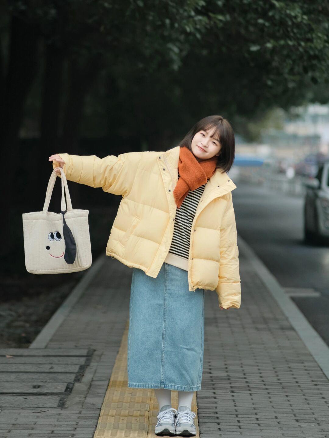 女生|小个子女生怎么穿显高又洋气?看看这些穿搭方式,俏皮减龄还保暖