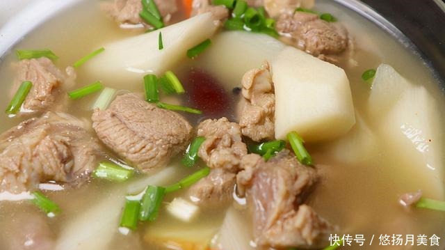 膻味|冬天炖羊肉,牢记“3不放”,膻味小味道鲜,羊汤浓白不发黑!