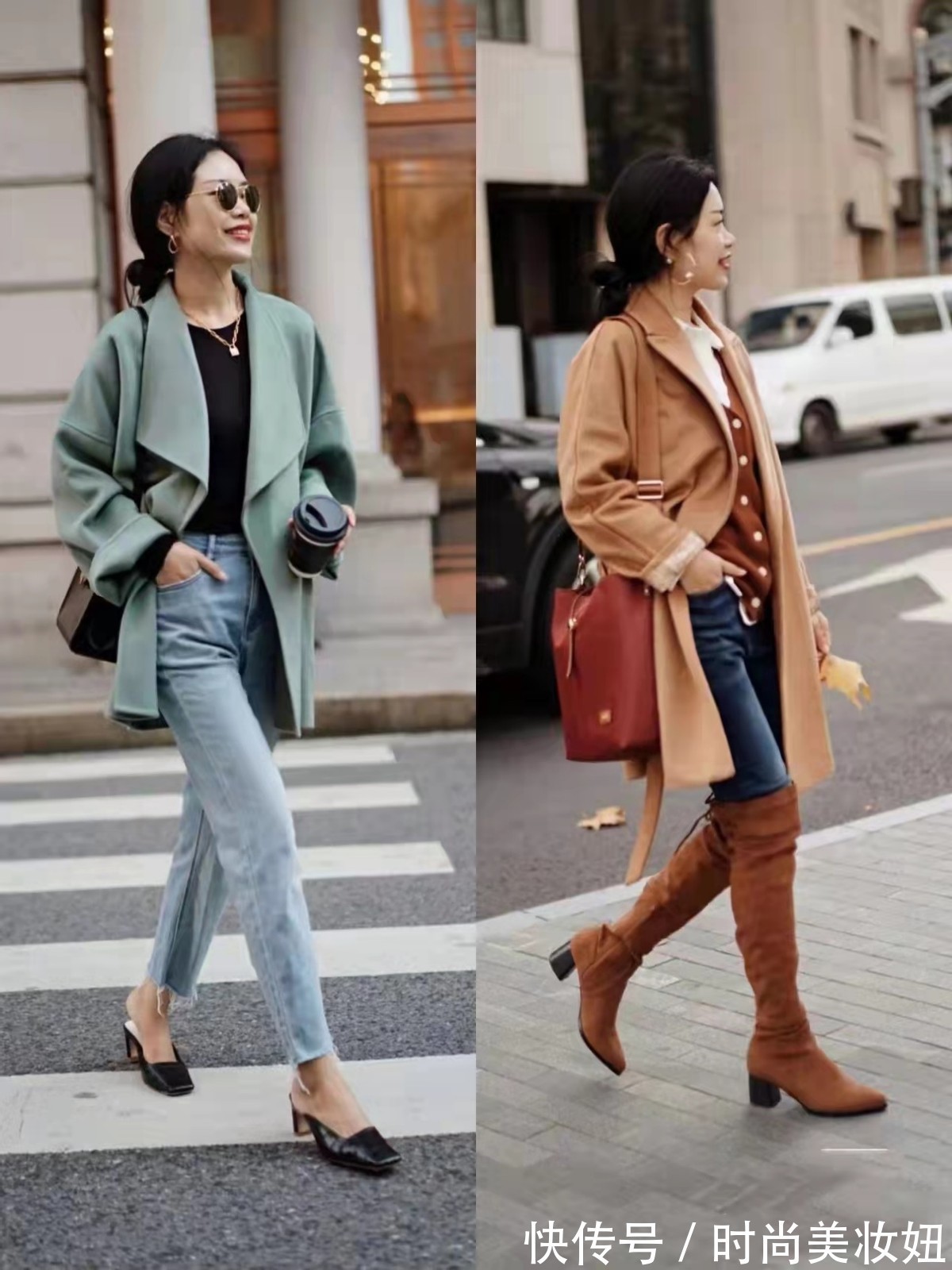 选用 适合40+普通女性的舒适穿搭,记住这3点就够,提升气质又洋气