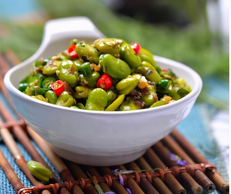 蚕豆|丰盛的52款菜肴,精选好食材成就家常好味道,一起试试几道吧