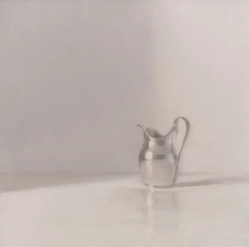 孤独感#柔和的光影和质感,她的静物画散发着一种孤独感!