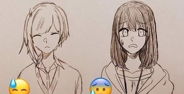 mks|画师大佬绘制32种小黄脸拟人,看见吐舌我有个大胆的想法