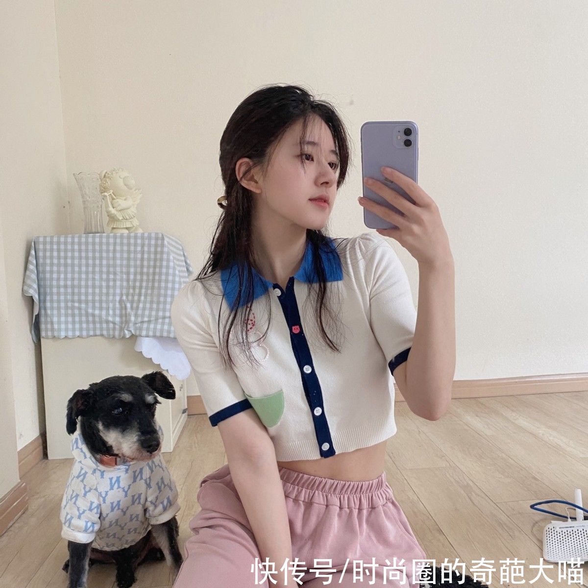 爱豆|T恤还穿不腻？看看爱豆的花式polo穿搭，素人们也值得一试