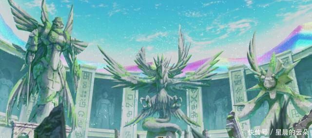 官设|新数码宝贝心疼凤凰兽,设定都被它抢了!