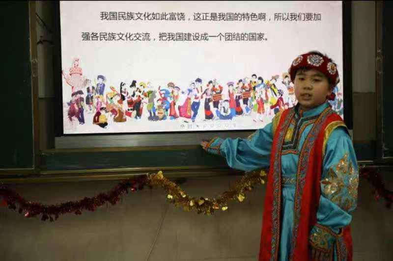  增强|民族团结宣传进校园 增强民族凝聚力