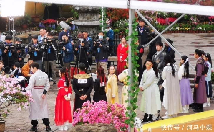 cos|奔跑吧力推三国主题,跑男全员换古装,貂蝉周瑜吕布全场最佳