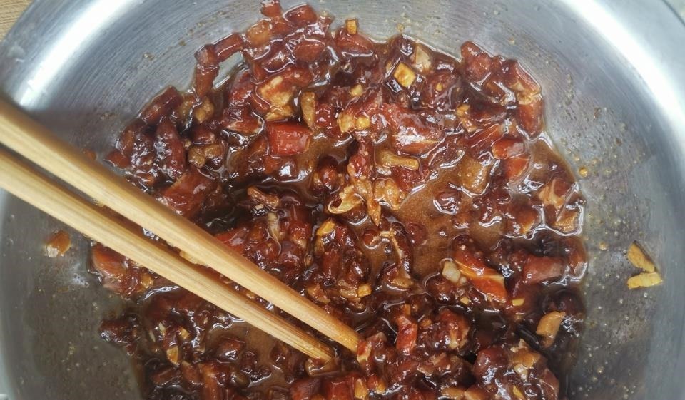 吃饺子,白菜韭菜靠边站,这菜做馅鲜美多汁香而不腻,吃着真过瘾