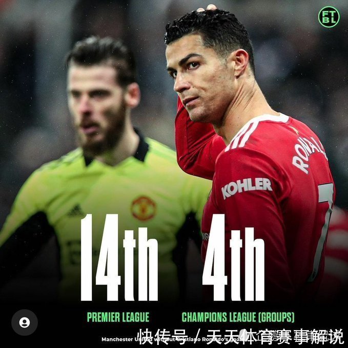巨星|14-13!C罗神了:进球超曼联5大巨星,毒瘤?一图打脸喷子