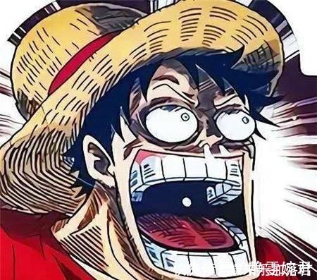 海贼王|当《海贼王》成为“沙雕表情”，佩罗娜过分颜艺，艾斯形象崩塌