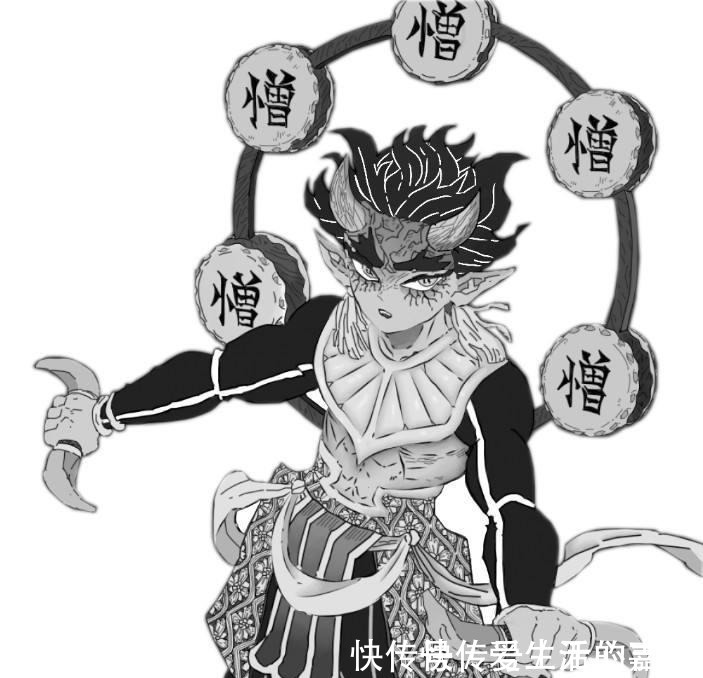 盘点|鬼灭之刃盘点动漫中的四大屑,即使杀一万次也不会心疼