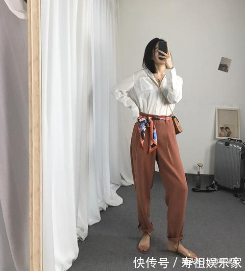 技巧 穿对了烟管裤有多美,“一裤多穿”技巧你需要了解,看完就懂了
