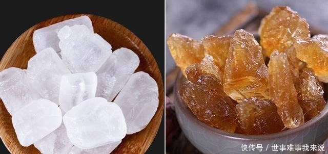 同样是冰糖,黄色和白色有啥区别糖厂员工说漏嘴,以后别再买错!