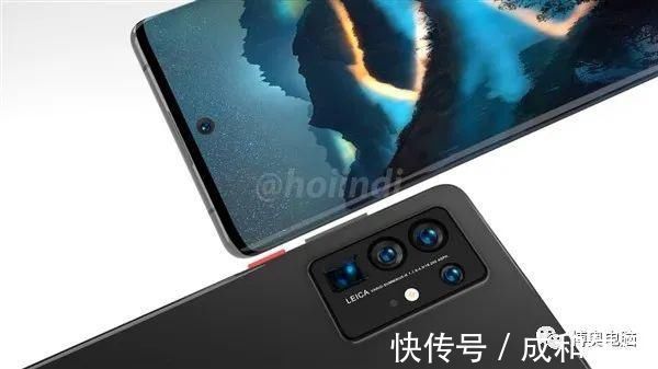 华为p50|华为P50全系曝光!三种不同形态屏幕,屏占比、颜值双提升