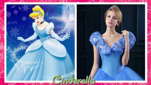 安娜|最逼真的迪士尼公主cos,一般人驾驭不了蒂安娜,这个仙蒂我爱了